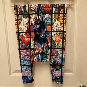 Black Milk Clothing St Vitus MF Leggings - limited, size: small / S